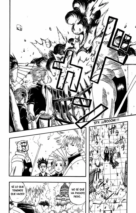 Gintama capítulo 5, página 8