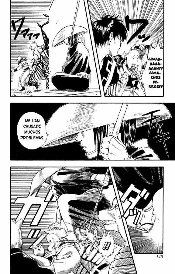 Gintama capítulo 5, página 10