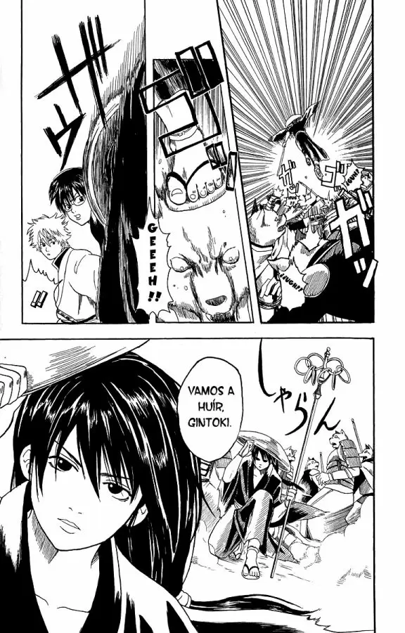 Gintama capítulo 5, página 11