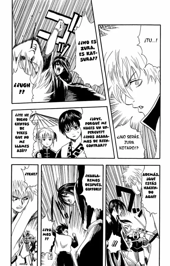 Gintama capítulo 5, página 12