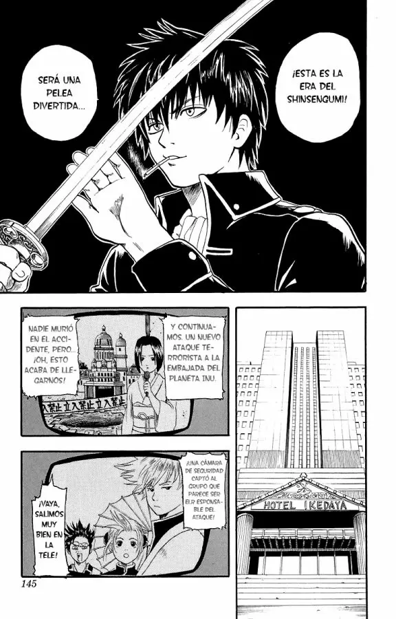 Gintama capítulo 5, página 15