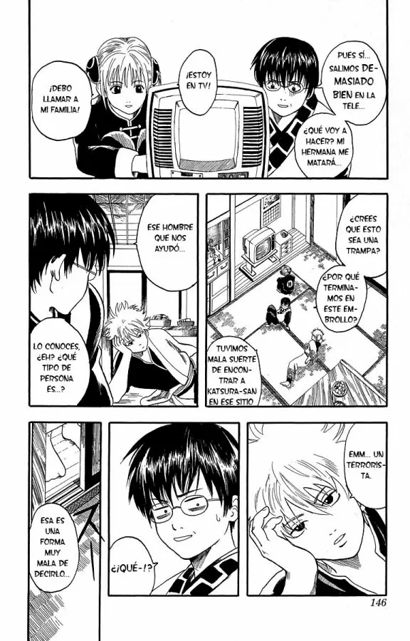 Gintama capítulo 5, página 16