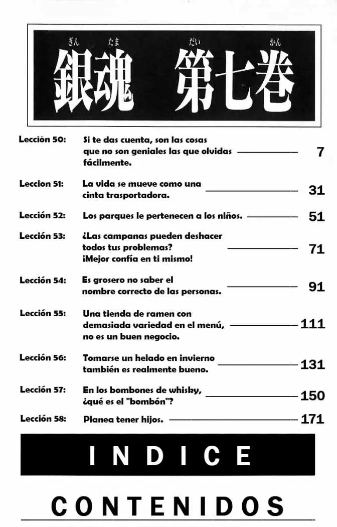 Gintama capítulo 50, página 5