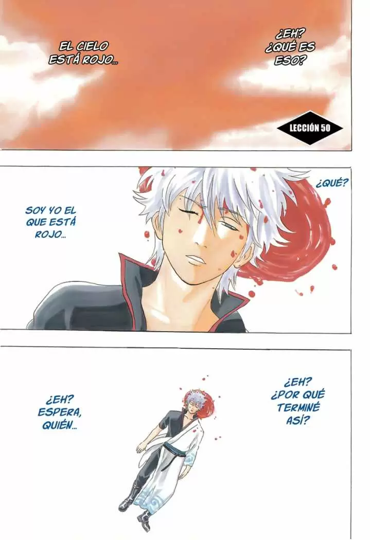 Gintama capítulo 50, página 6