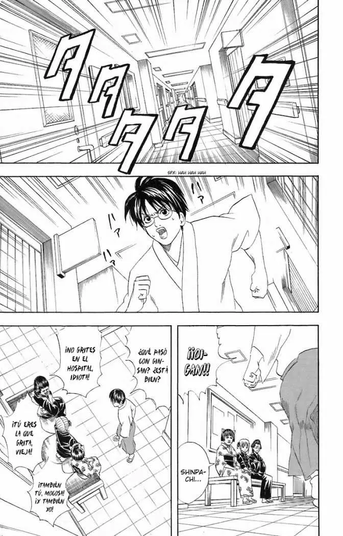 Gintama capítulo 50, página 8