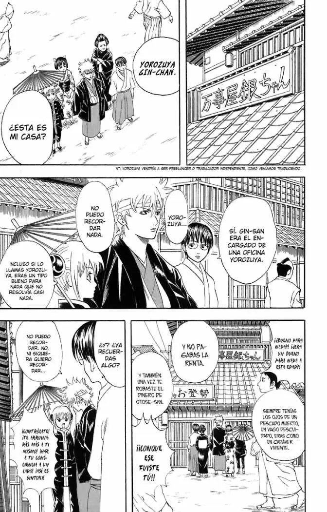 Gintama capítulo 50, página 12