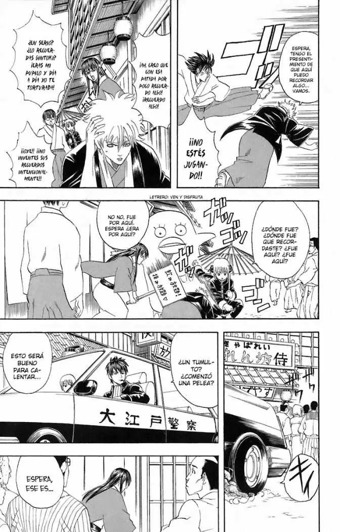 Gintama capítulo 50, página 14