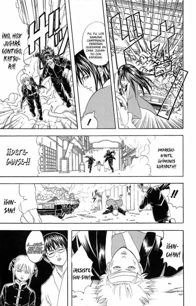 Gintama capítulo 50, página 16