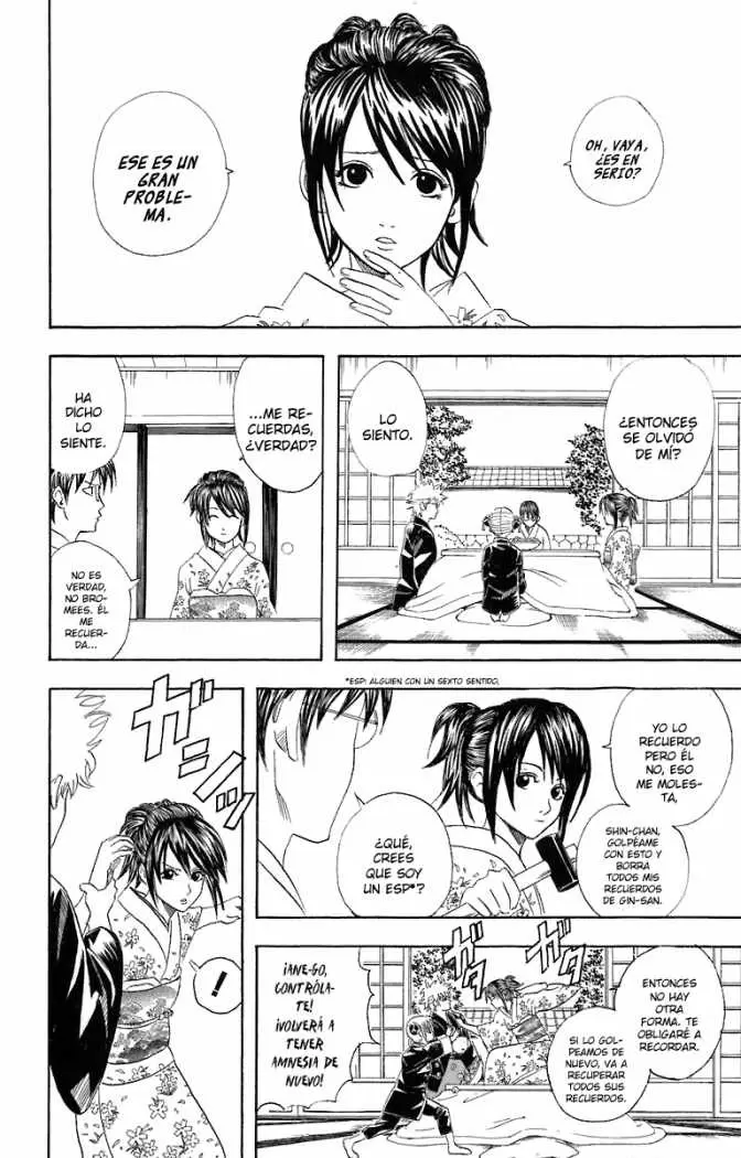 Gintama capítulo 50, página 17