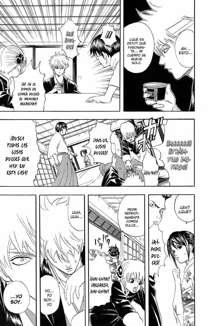 Gintama capítulo 50, página 20