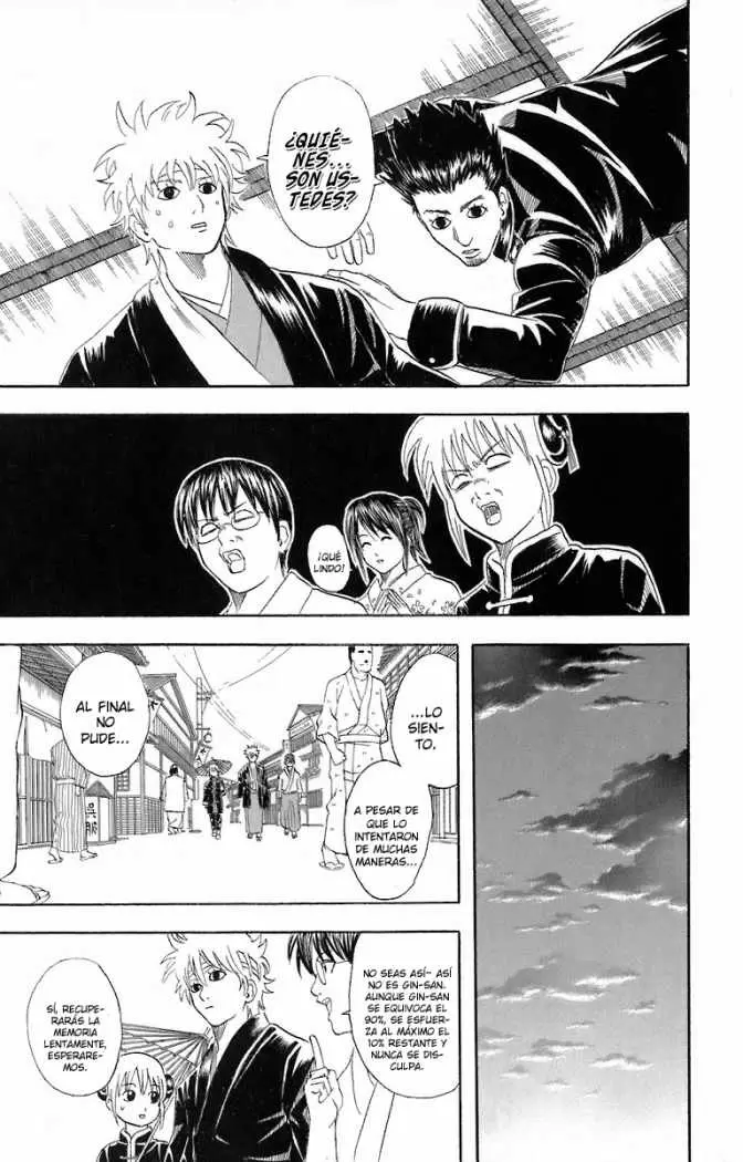 Gintama capítulo 50, página 22