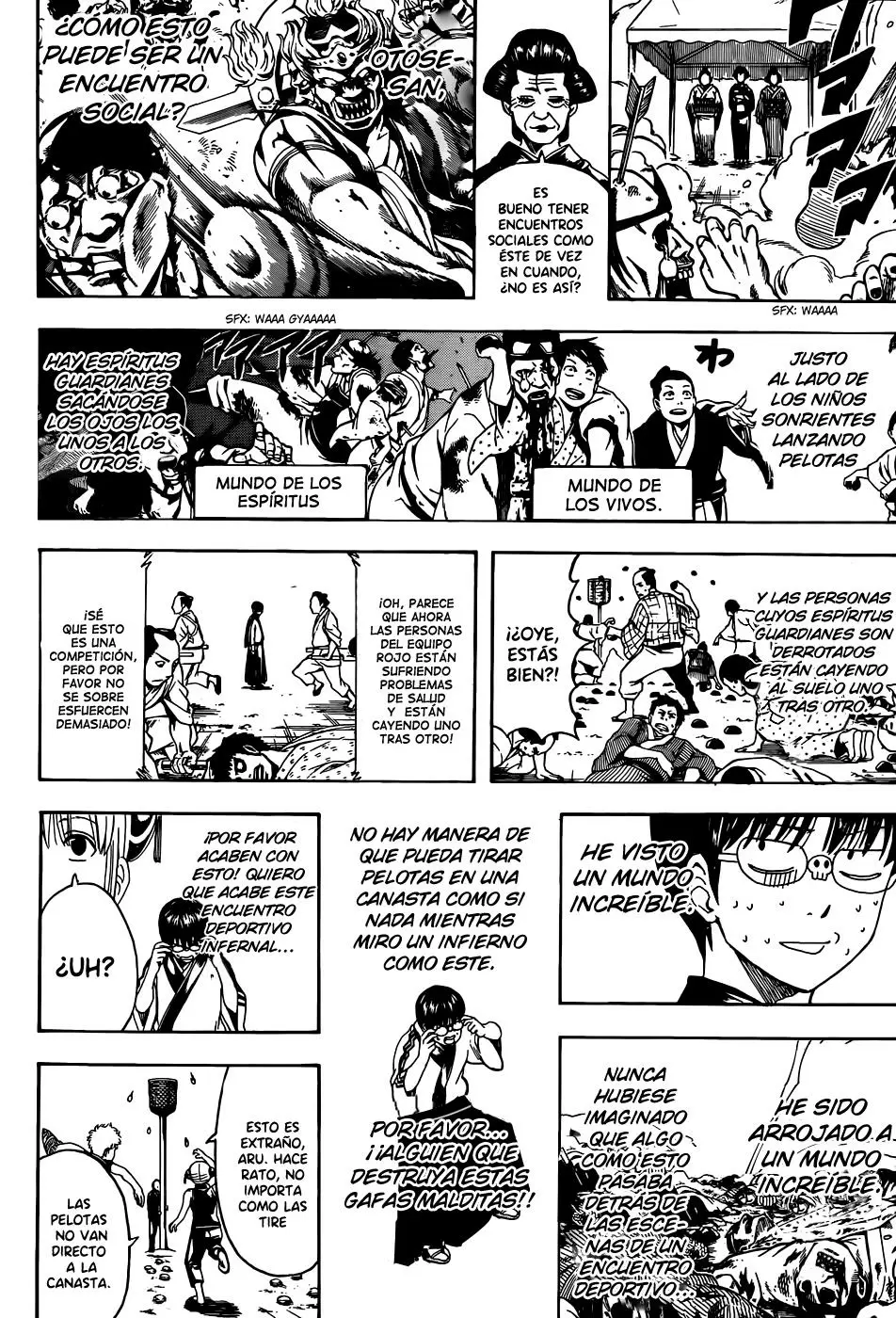 Gintama capítulo 500, página 6