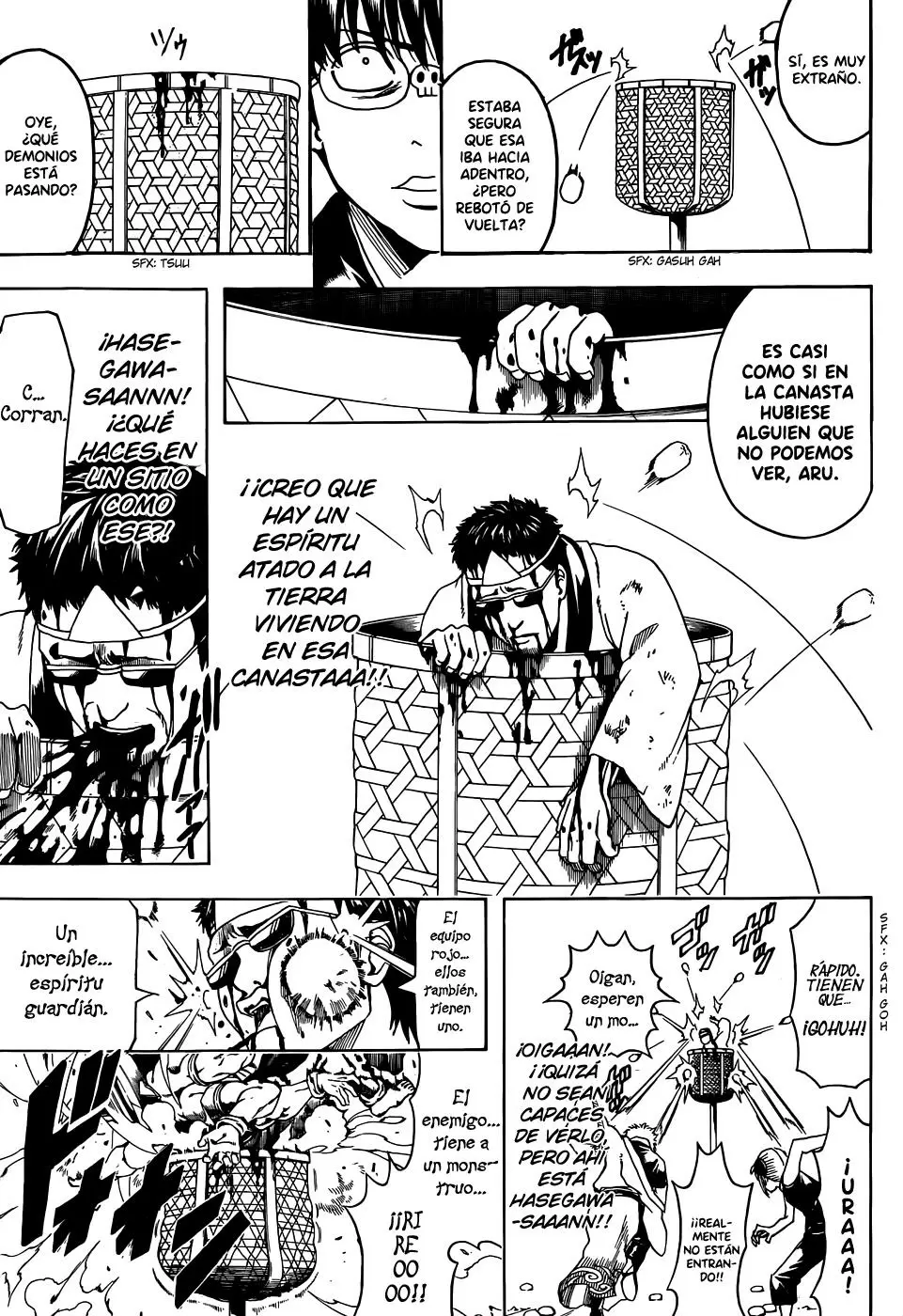 Gintama capítulo 500, página 7