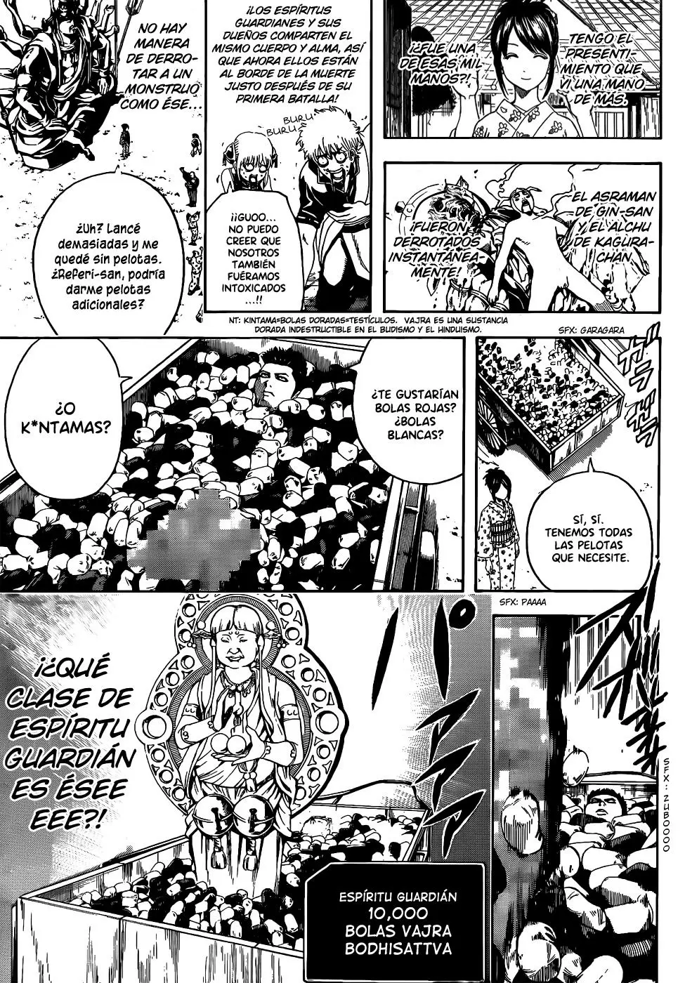Gintama capítulo 500, página 11