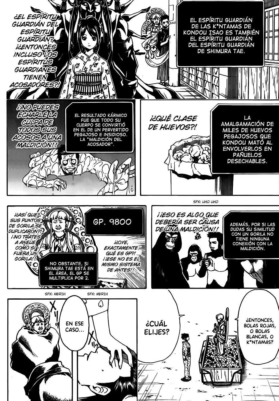 Gintama capítulo 500, página 12