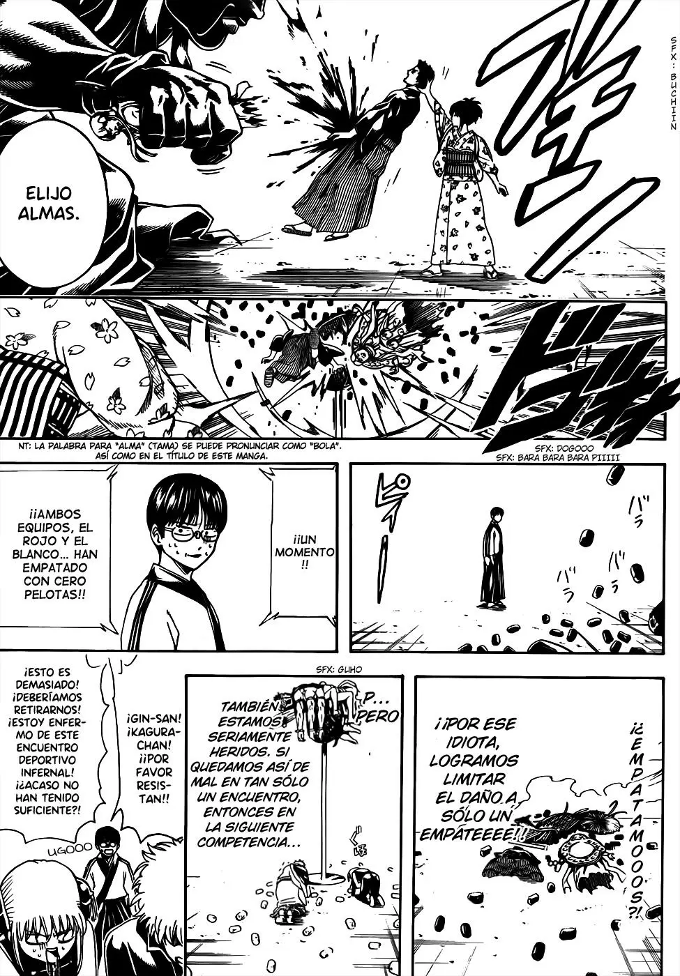 Gintama capítulo 500, página 13