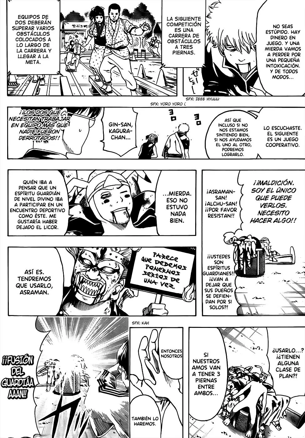 Gintama capítulo 500, página 14