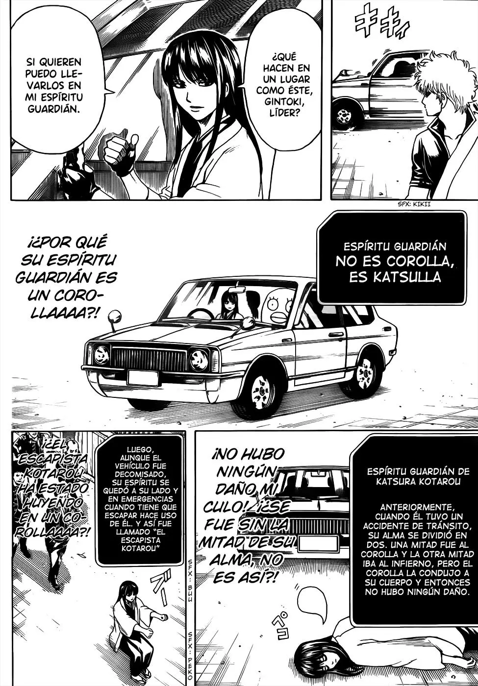 Gintama capítulo 500, página 18