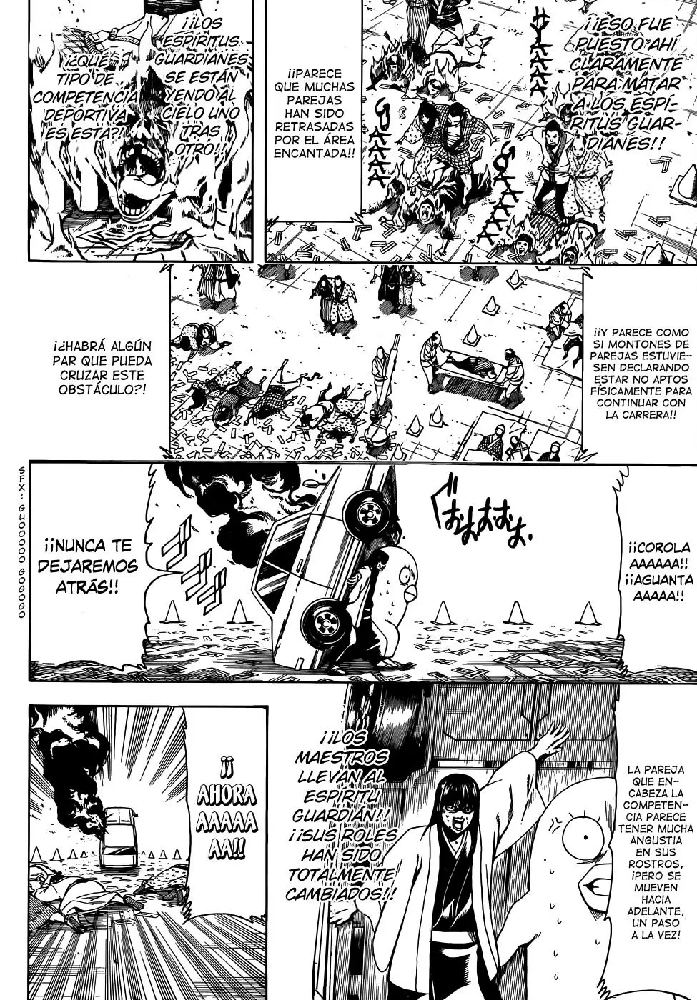 Gintama capítulo 501, página 4