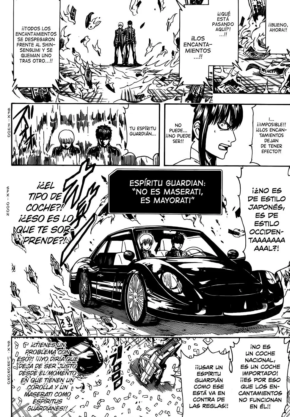 Gintama capítulo 501, página 6