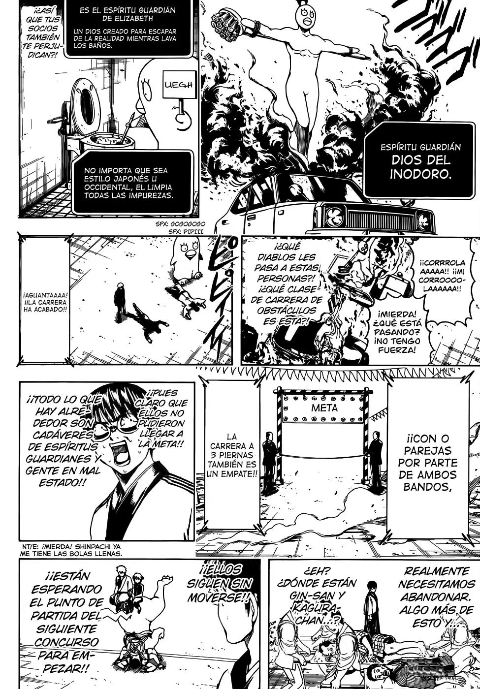 Gintama capítulo 501, página 10