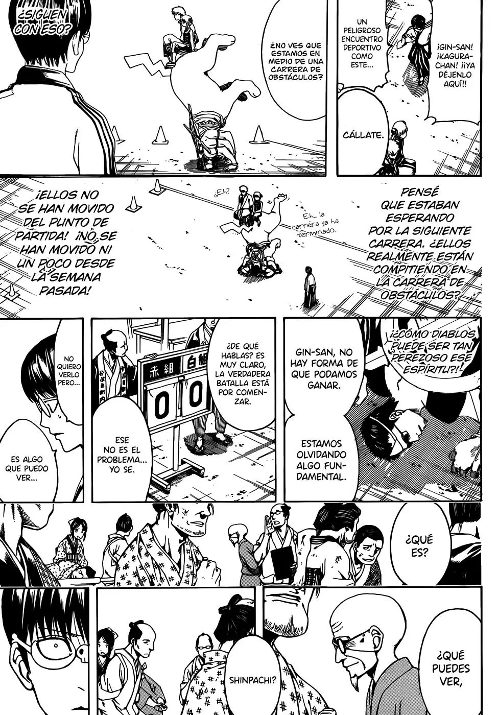 Gintama capítulo 501, página 11