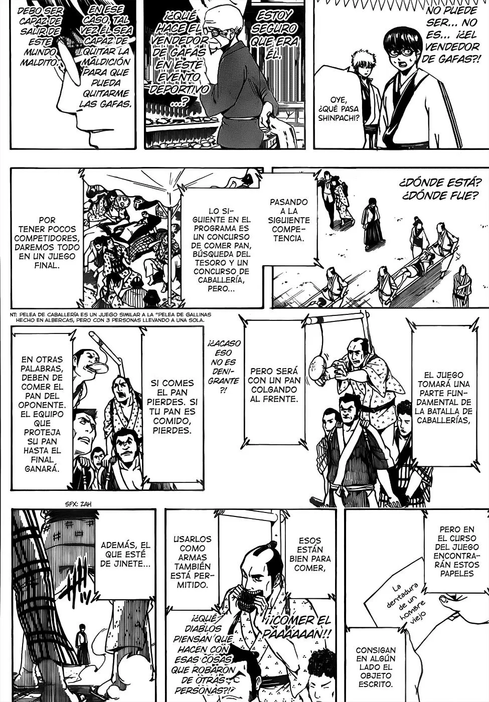Gintama capítulo 501, página 12