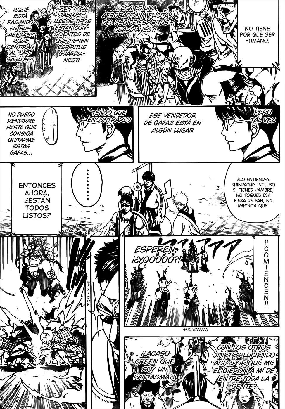 Gintama capítulo 501, página 13