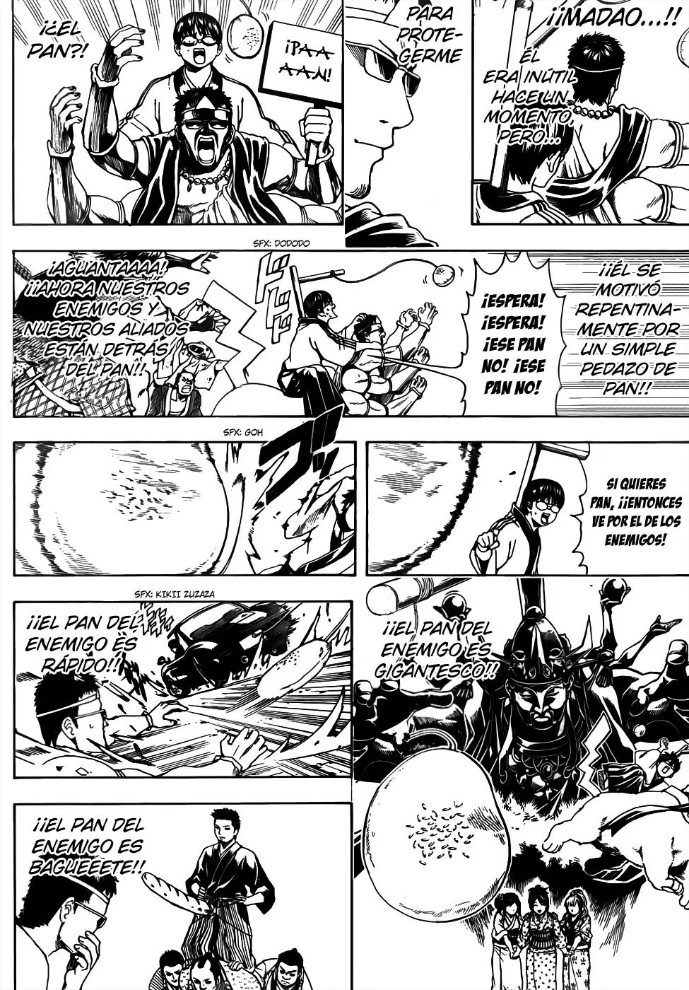 Gintama capítulo 501, página 14