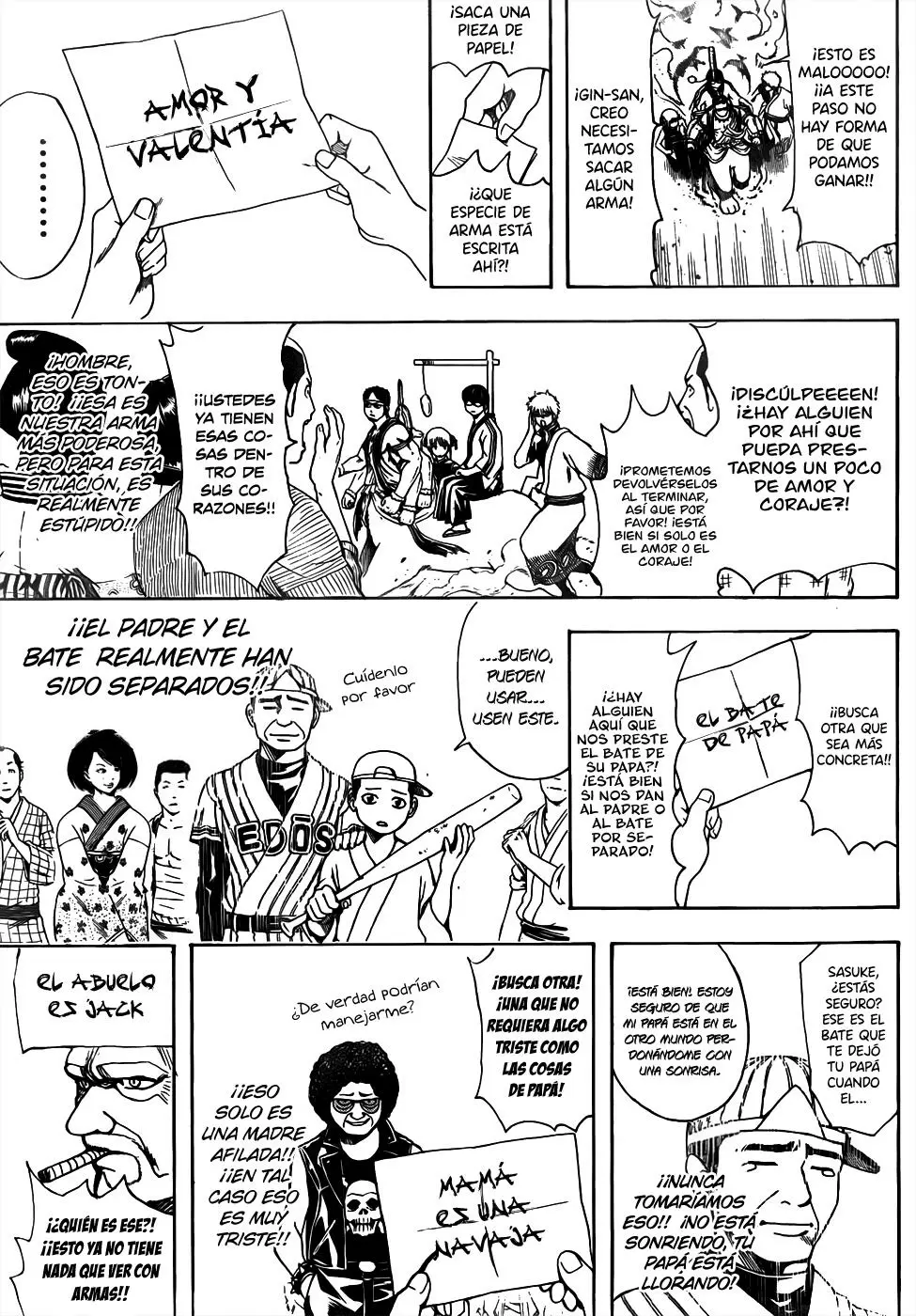Gintama capítulo 501, página 15