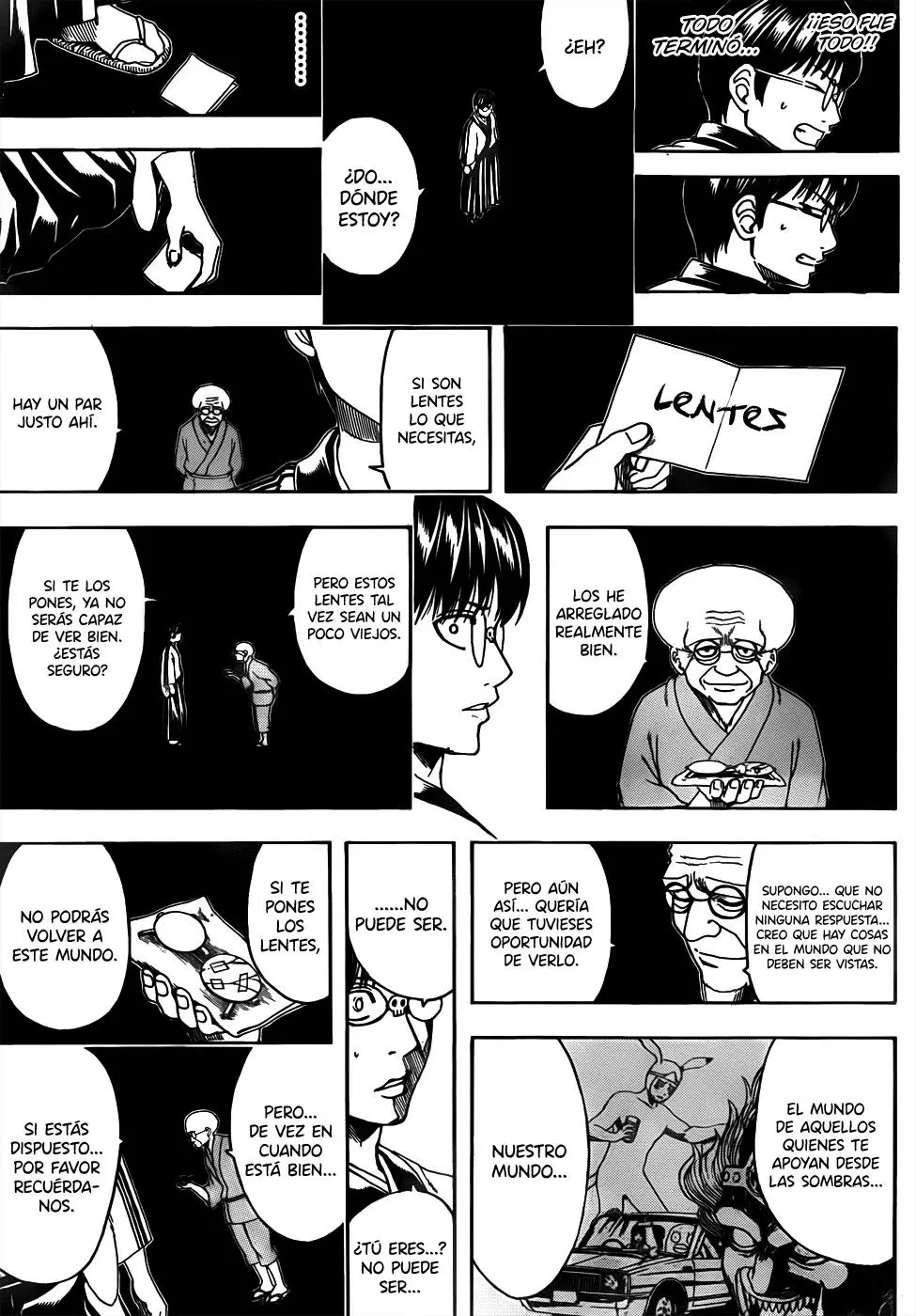 Gintama capítulo 501, página 17