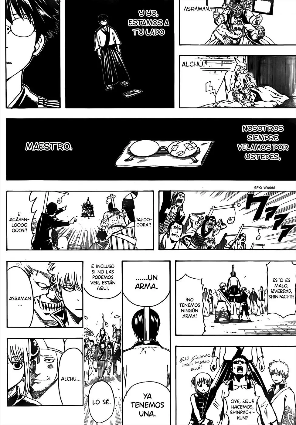 Gintama capítulo 501, página 18