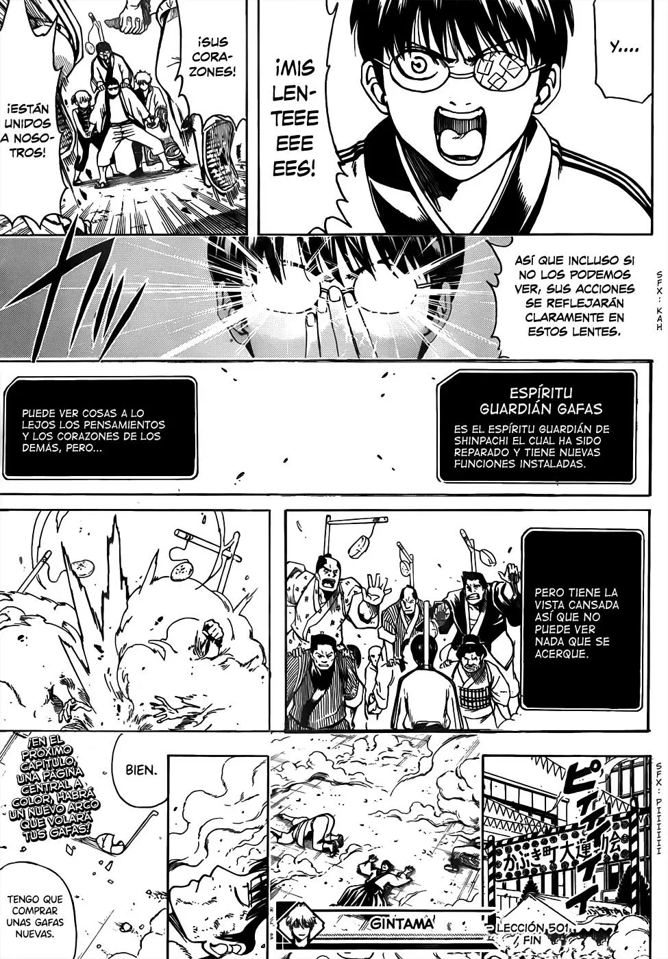 Gintama capítulo 501, página 19