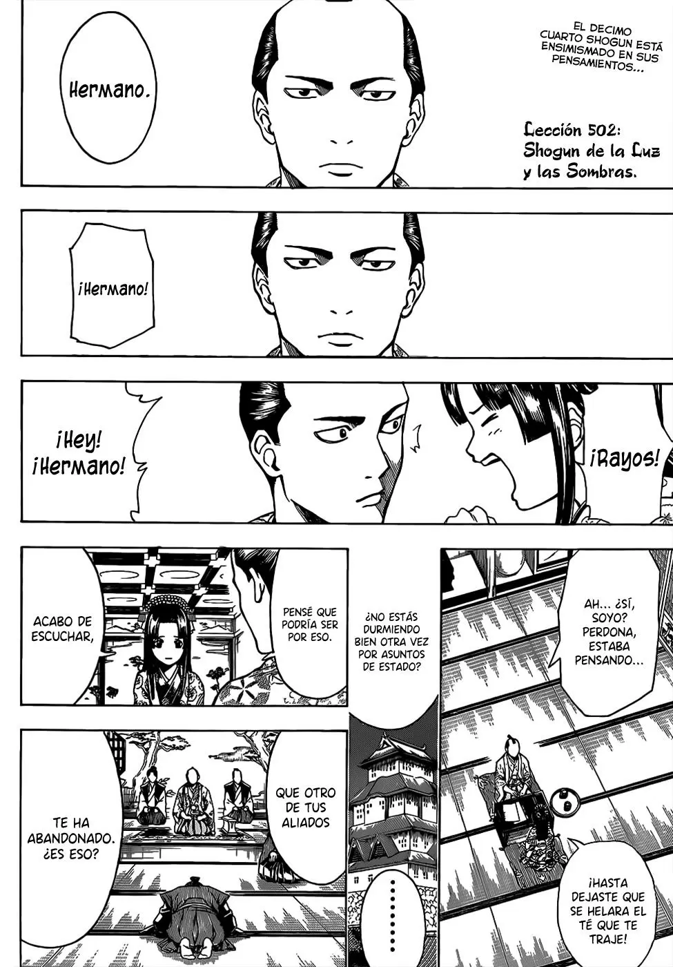 Gintama capítulo 502, página 5