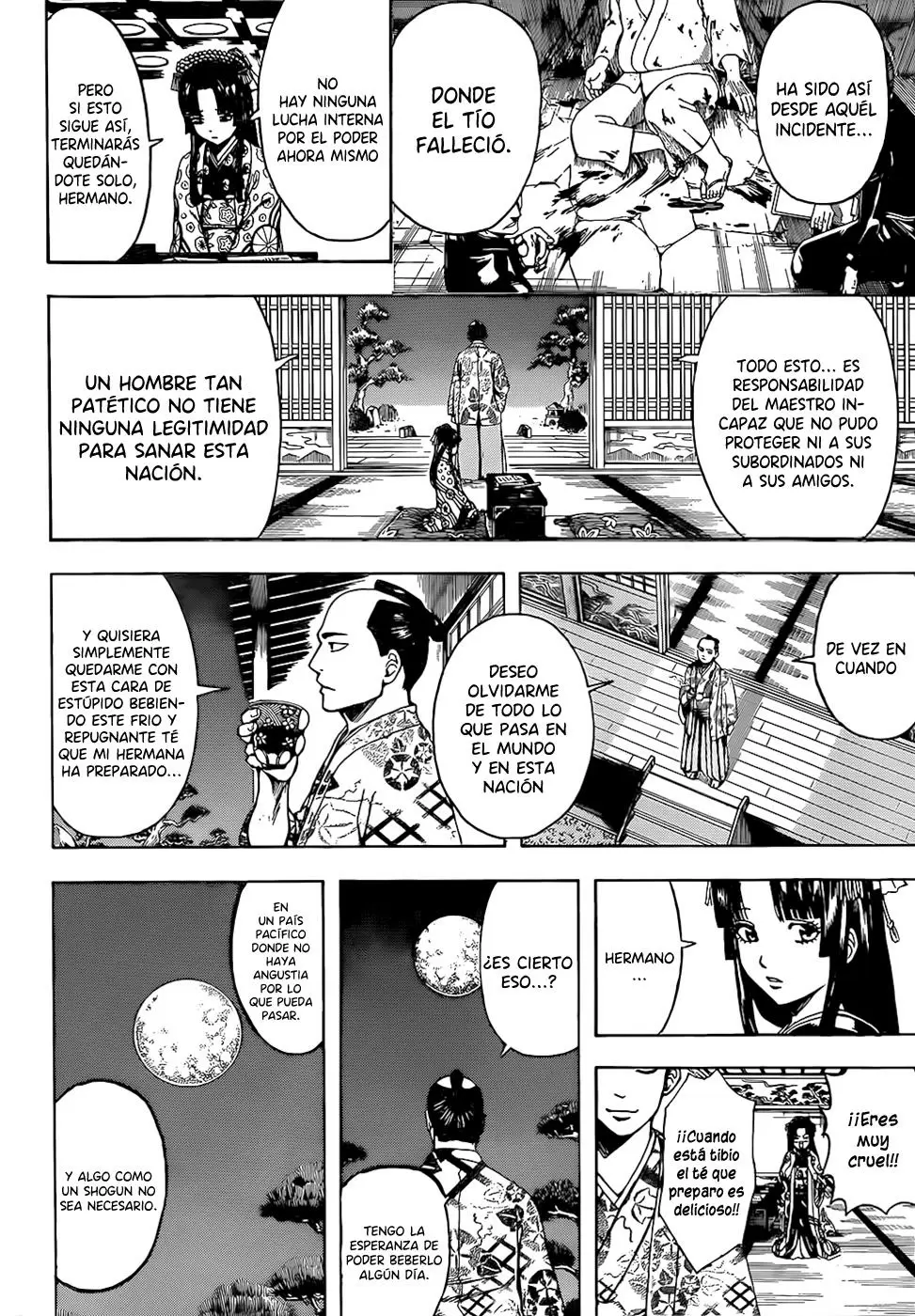 Gintama capítulo 502, página 6