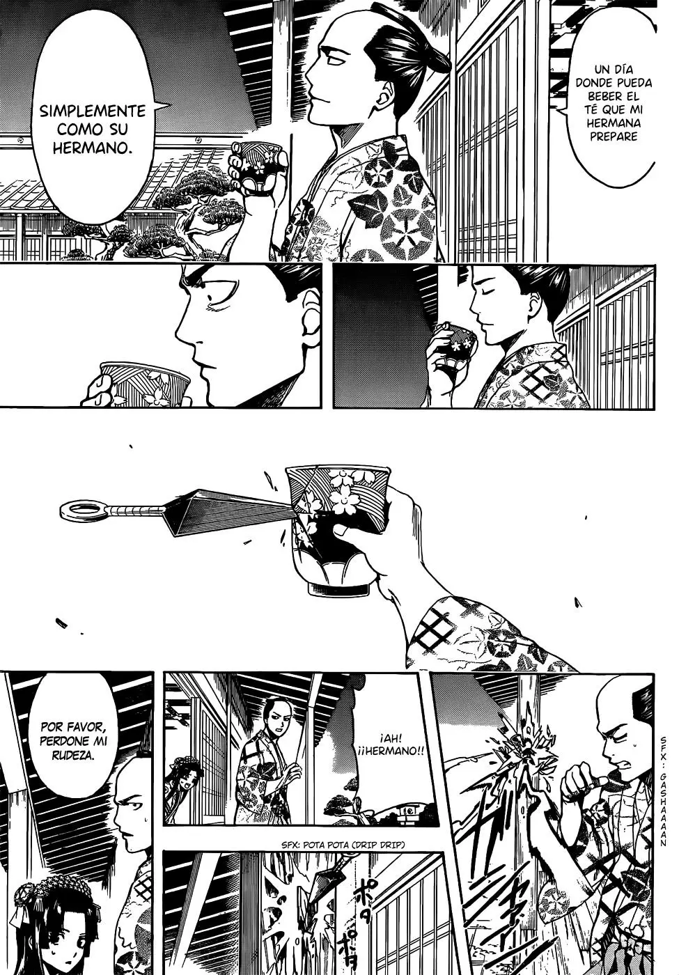 Gintama capítulo 502, página 7
