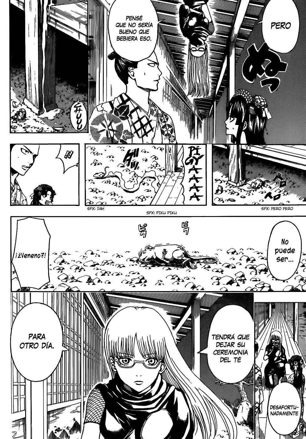 Gintama capítulo 502, página 8