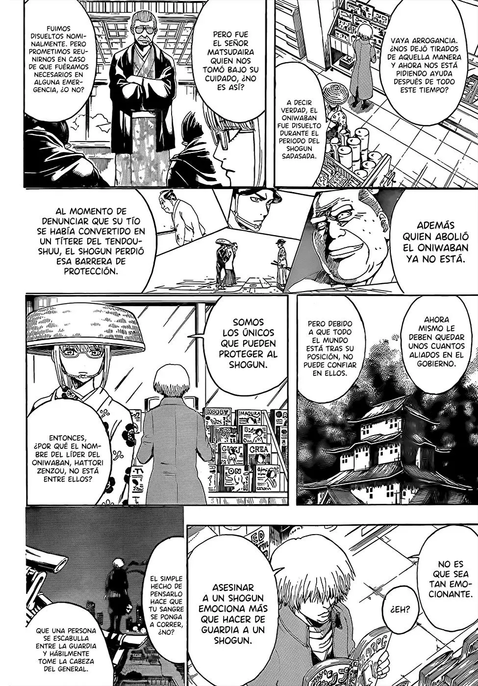 Gintama capítulo 502, página 10