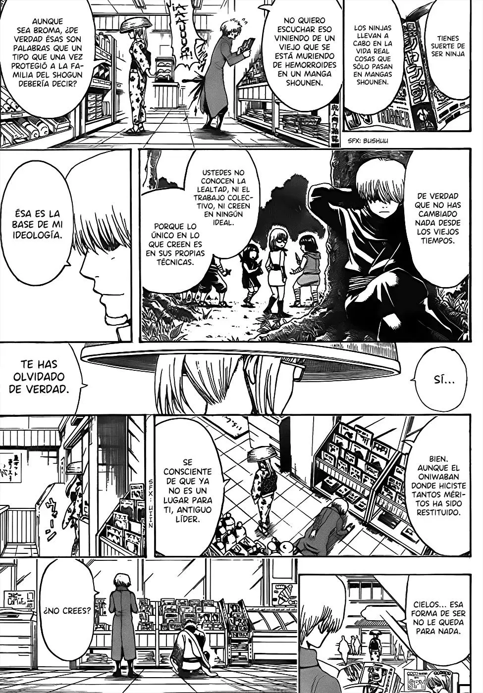 Gintama capítulo 502, página 11
