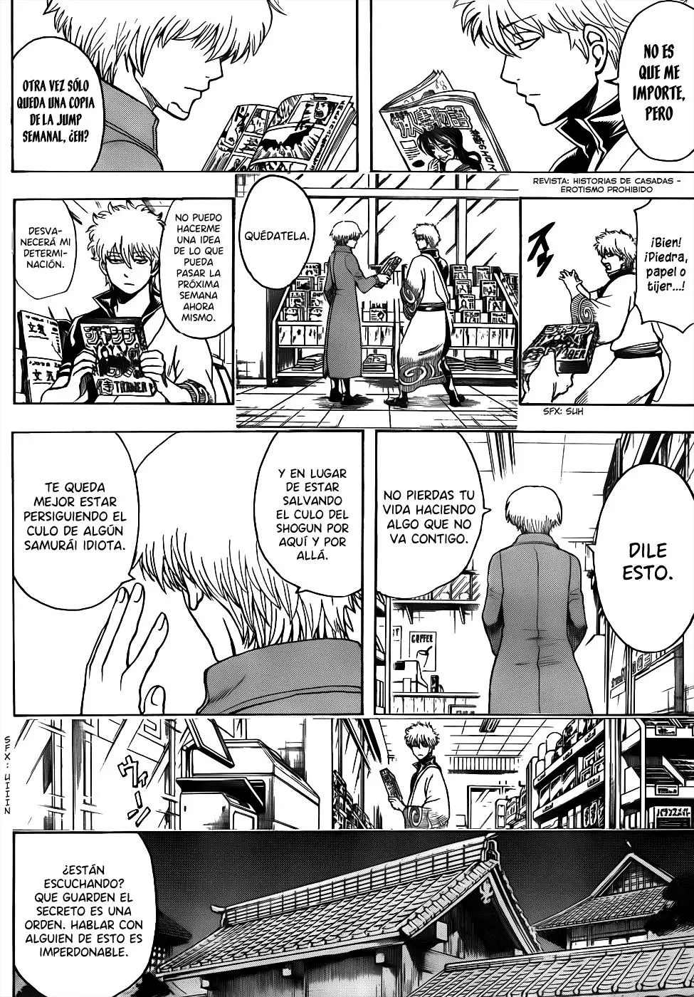 Gintama capítulo 502, página 12