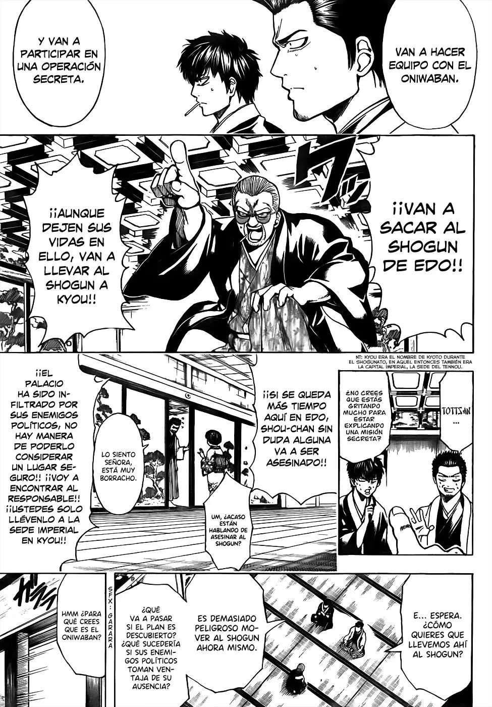 Gintama capítulo 502, página 13