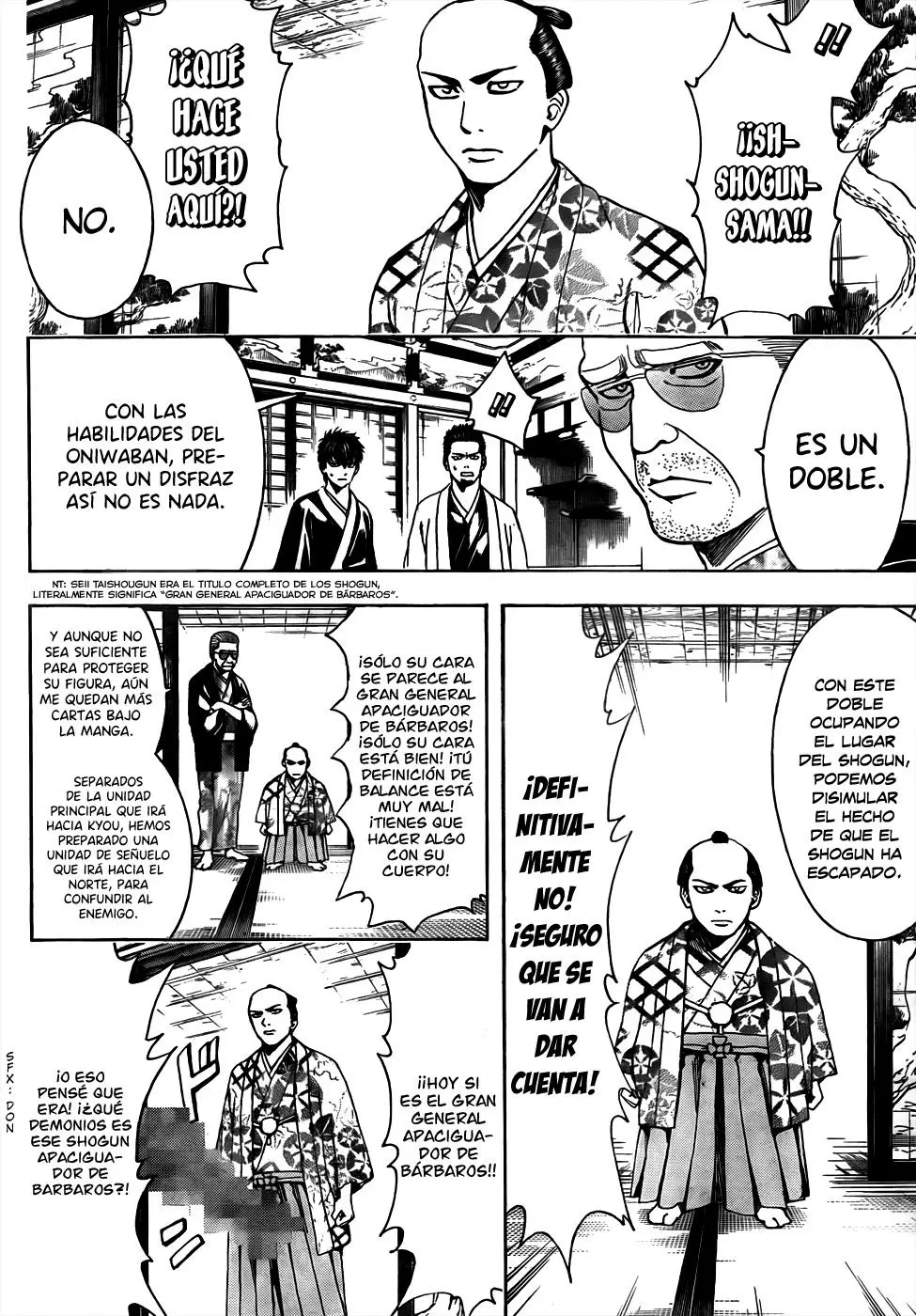 Gintama capítulo 502, página 14