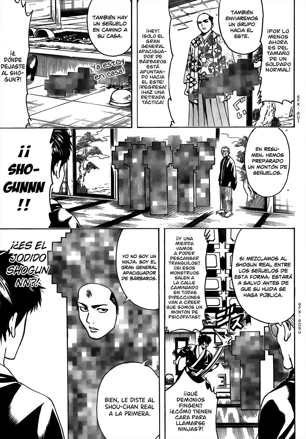 Gintama capítulo 502, página 15