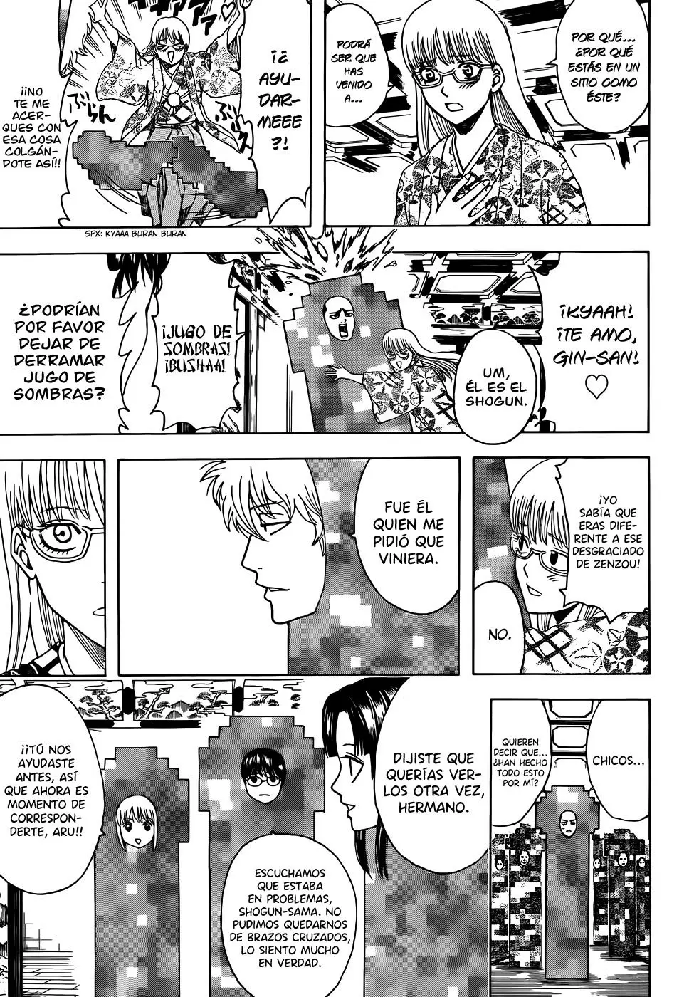 Gintama capítulo 502, página 17