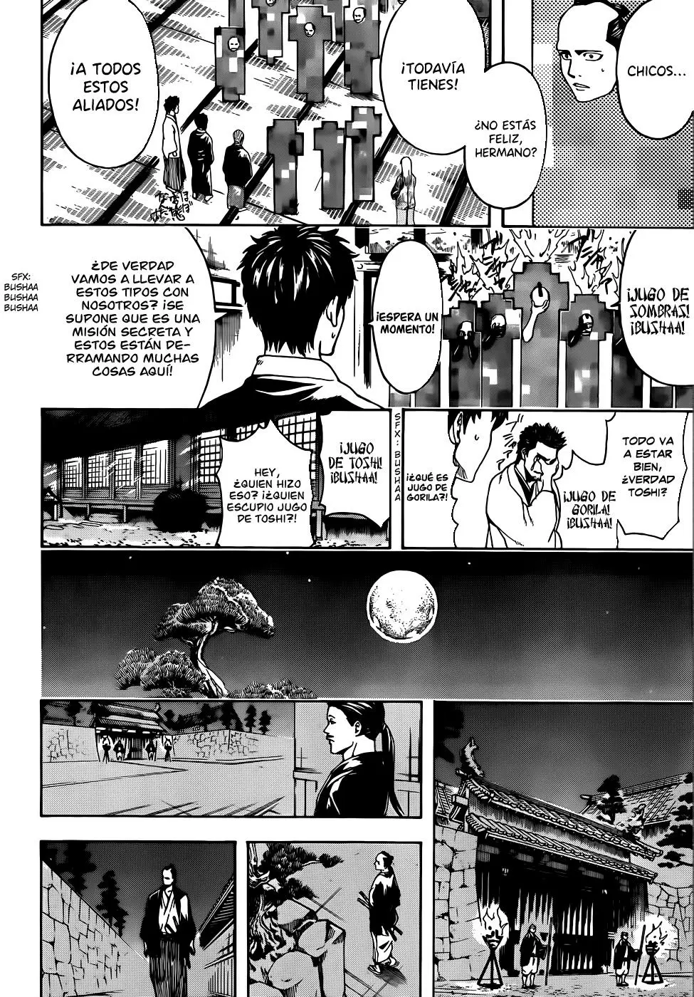 Gintama capítulo 502, página 18
