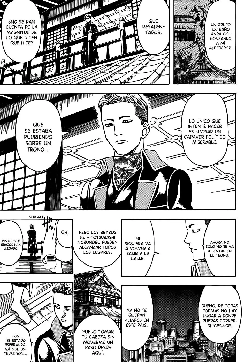 Gintama capítulo 502, página 19