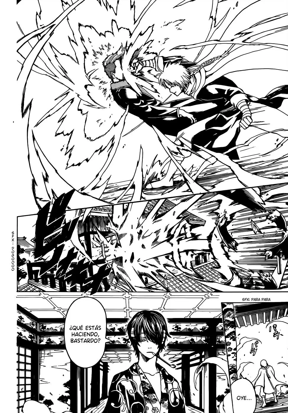 Gintama capítulo 502, página 20