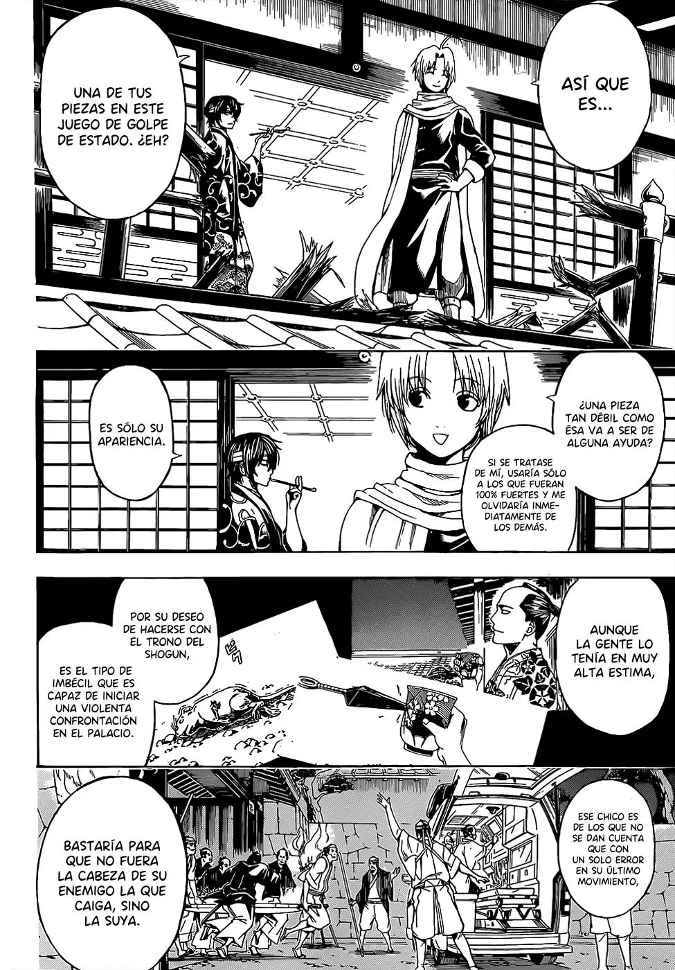 Gintama capítulo 503, página 4
