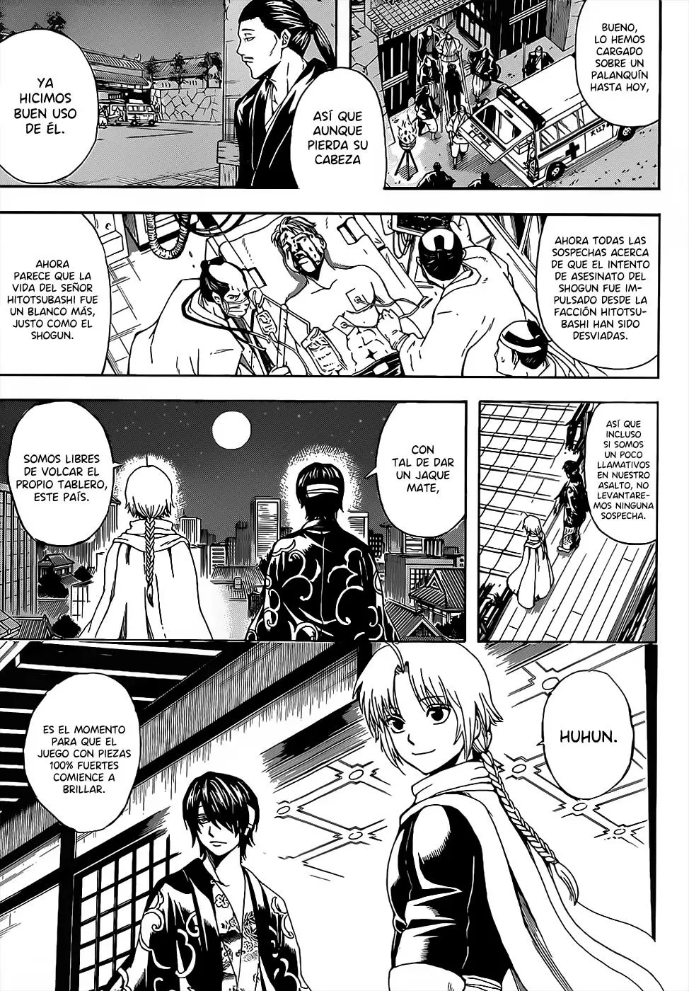 Gintama capítulo 503, página 5