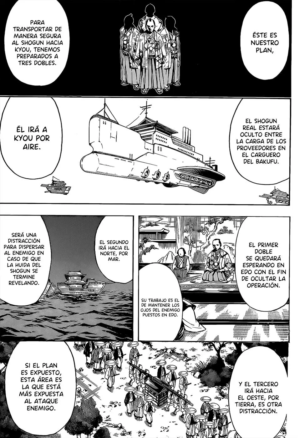 Gintama capítulo 503, página 7